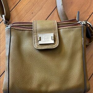 Stylish Olive Crossbody Bag